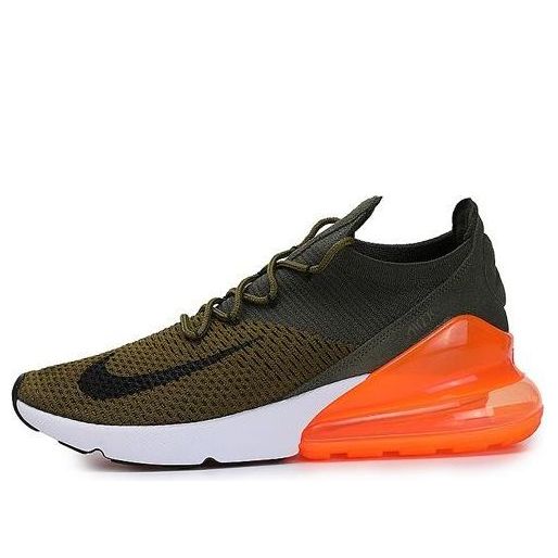 Nike Air Max 270 Flyknit 'Olive Flak' AO1023-301