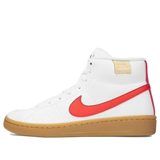(WMNS) Nike Court Royale 2 Mid 'White Siren Red Gum' CT1725-101