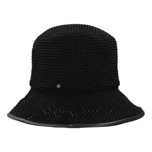 Gucci Cable Knit Bucket Hat 'Black' 6565733HAC21060