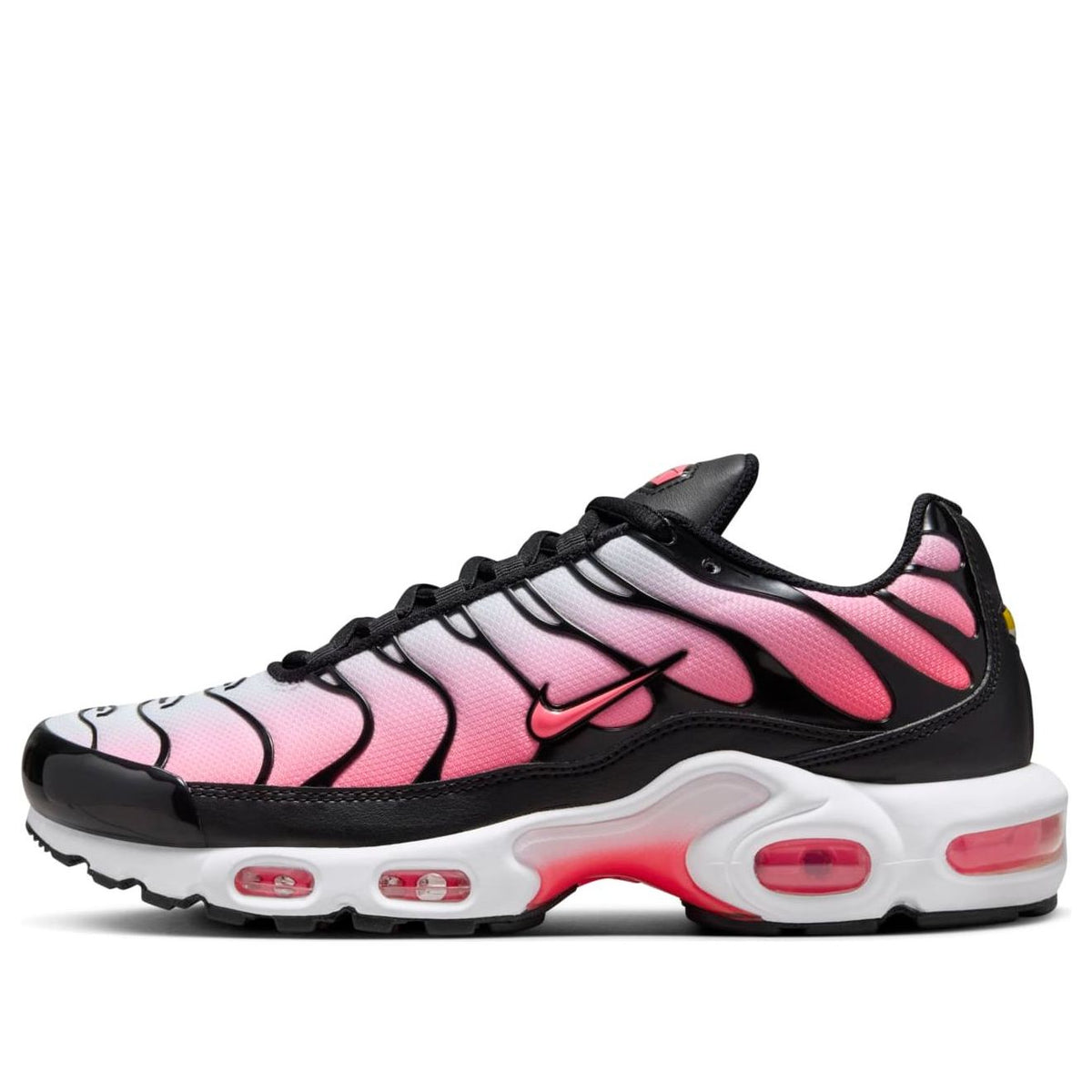 (WMNS) Nike Air Max Plus 'Black Hot Punch' DZ3670-002