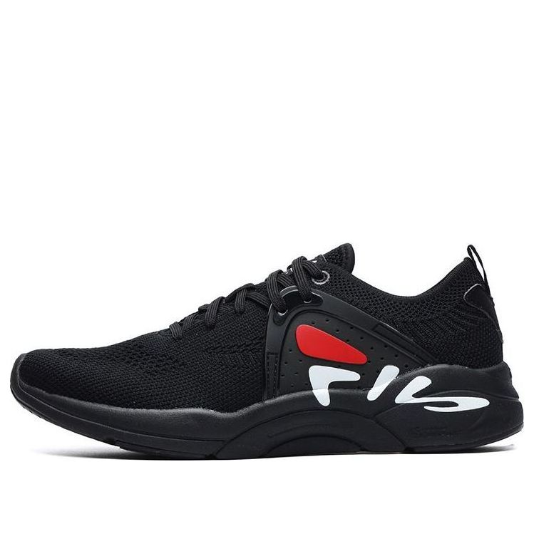 (WMNS) FILA Athletics Sport Shoes Black A12W132104FBK