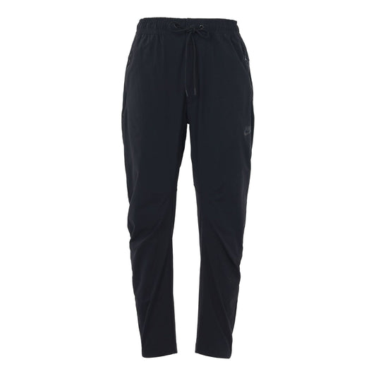Nike Small Logo Athleisure Casual Sports Long Pants Black CD9229-010