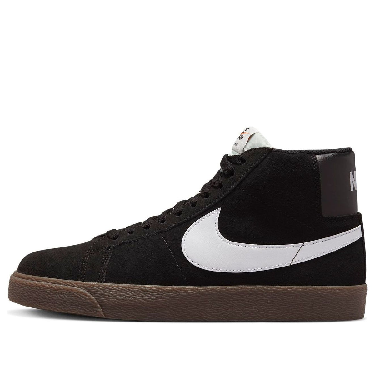 Nike Zoom Blazer Mid SB 'Black Dark Gum' 864349-010