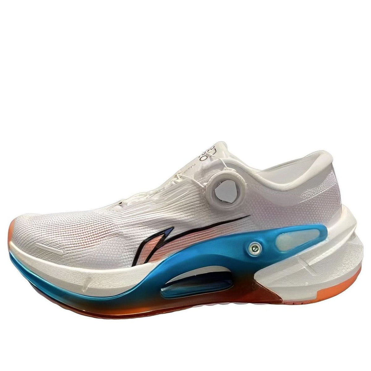 (WMNS) Li-Ning Furious Rider 7 Pro 'White Blue Orange' ARZT002-3