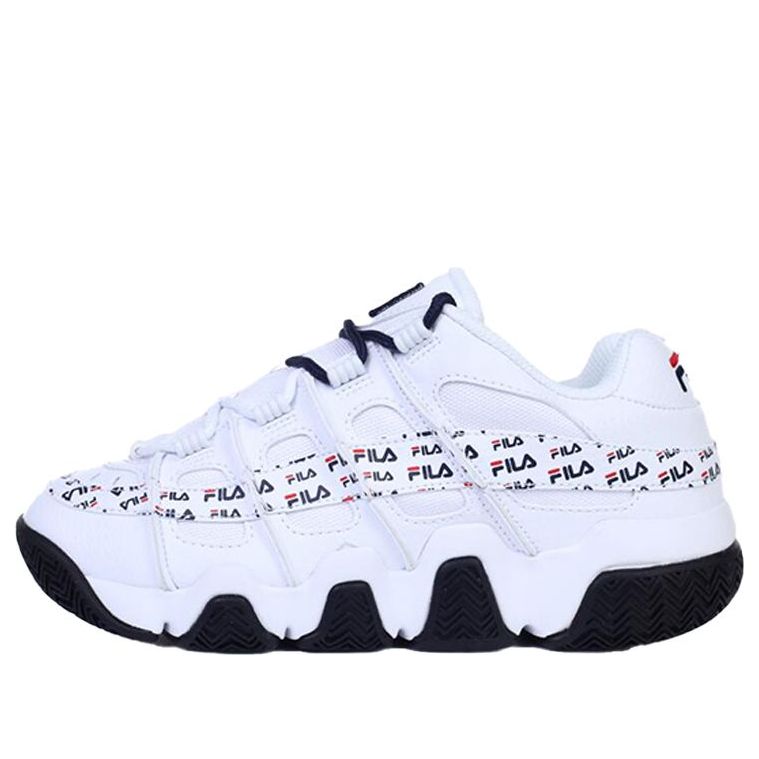 FILA Barricade 97 Low Top Clunky Shoes White 1BM00839_100