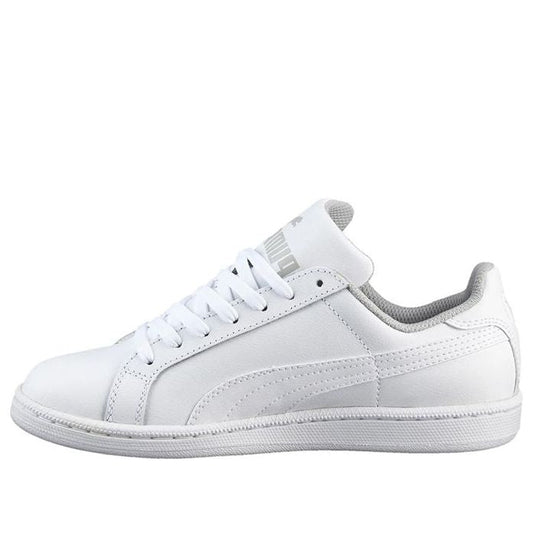 PUMA Smash White Big Boys 360162-04
