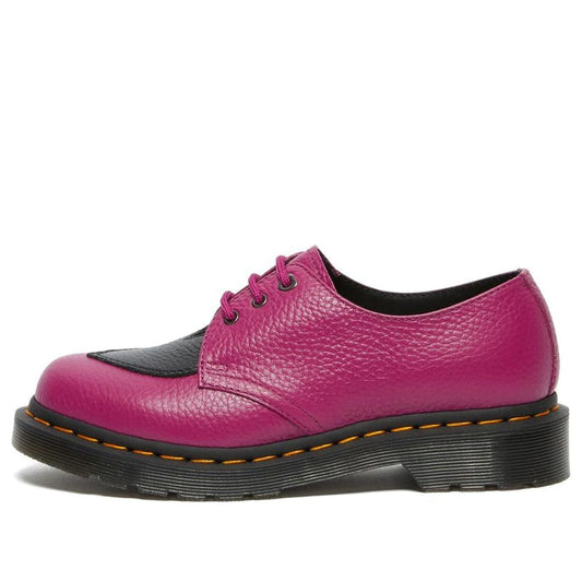 (WMNS) Dr. Martens 1461 'Purplered Black' 26965673