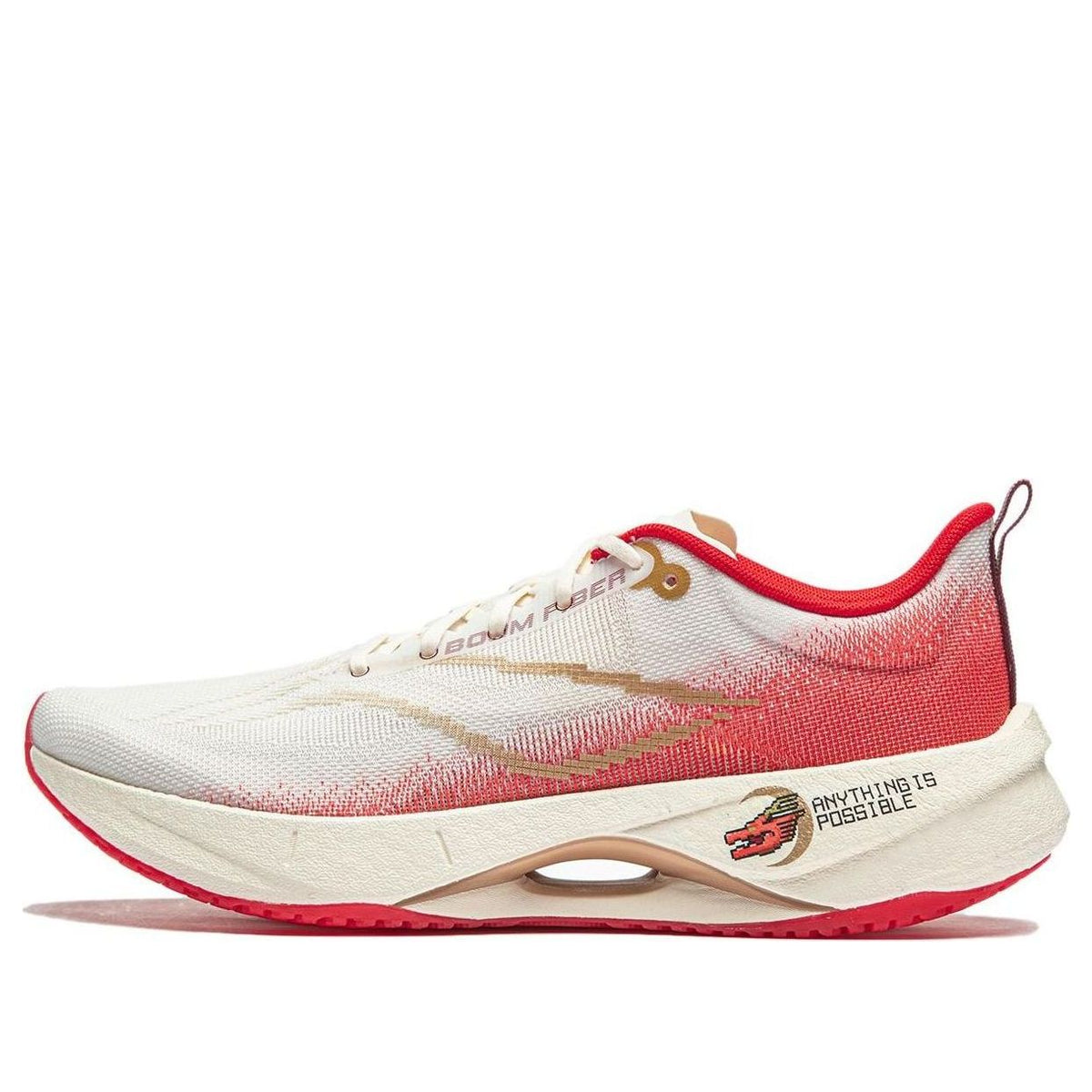 (WMNS) Li-Ning Superlight 21 'White Red' ARBU002-44
