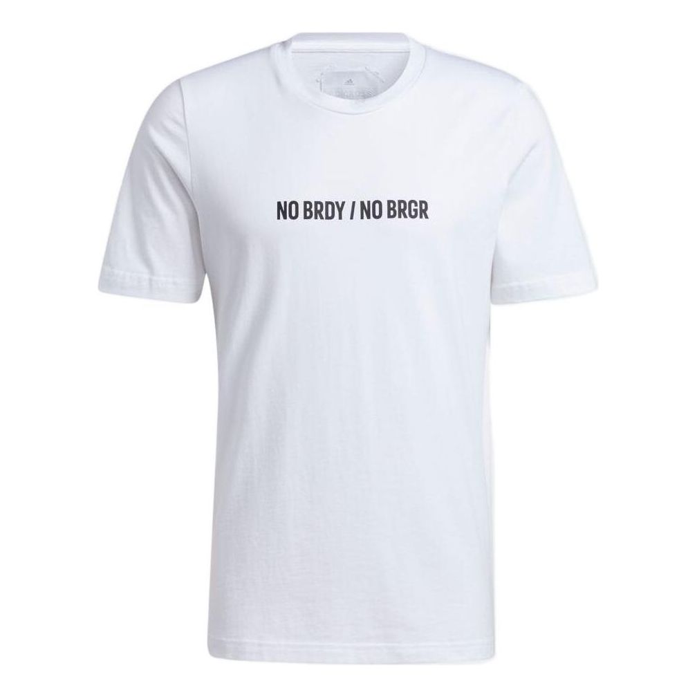 adidas Adicross Chip-In Tee 'White Black' GR5417
