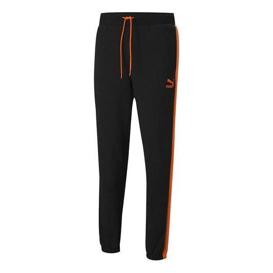 PUMA Iconic T7 Relaxed Pants 'Black' 530373-51