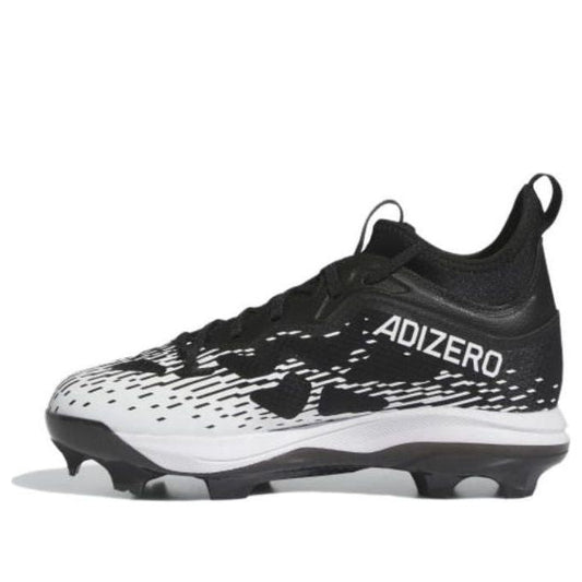 (GS) adidas Adizero Afterburner 9 NWV TPU 'Black White' ID1669