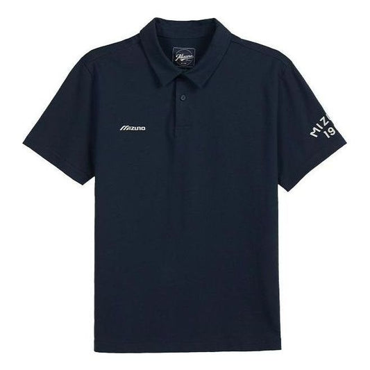 Mizuno Heritage Polo Shirt 'Black' D2CA31H4