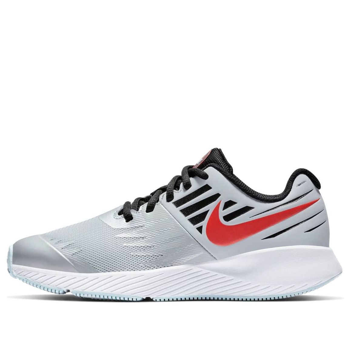 (GS) Nike Star Runner SD 'Grey Black Orange' AR0200-001