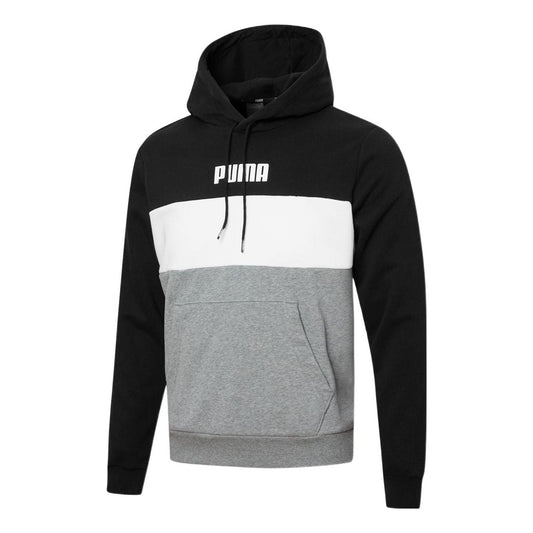 PUMA Fusion Logo Hoodie 'Black' 848651-01