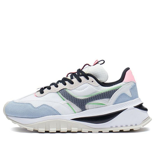 (WMNS) Li-Ning Cosmos EVO 'White Grey Blue' AGCR228-9