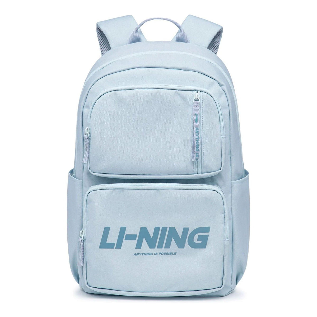 Li-Ning Logo Backpack 'Light Blue' ABSU165-4