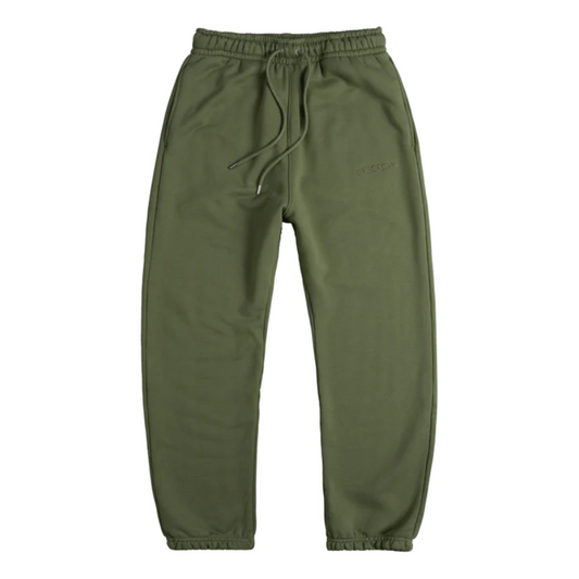 Air Jordan Wordmark Fleece Sweatpants 'Sky J Light Olive' FJ0697-340