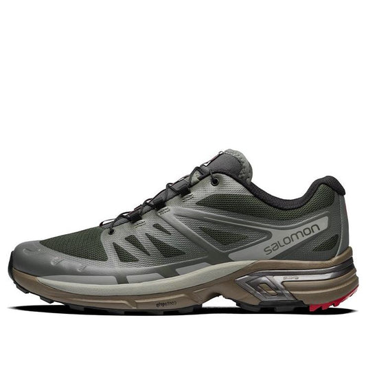 Salomon XT-Wings 2 Trail Professional 'Peat Castor Grey' 415778