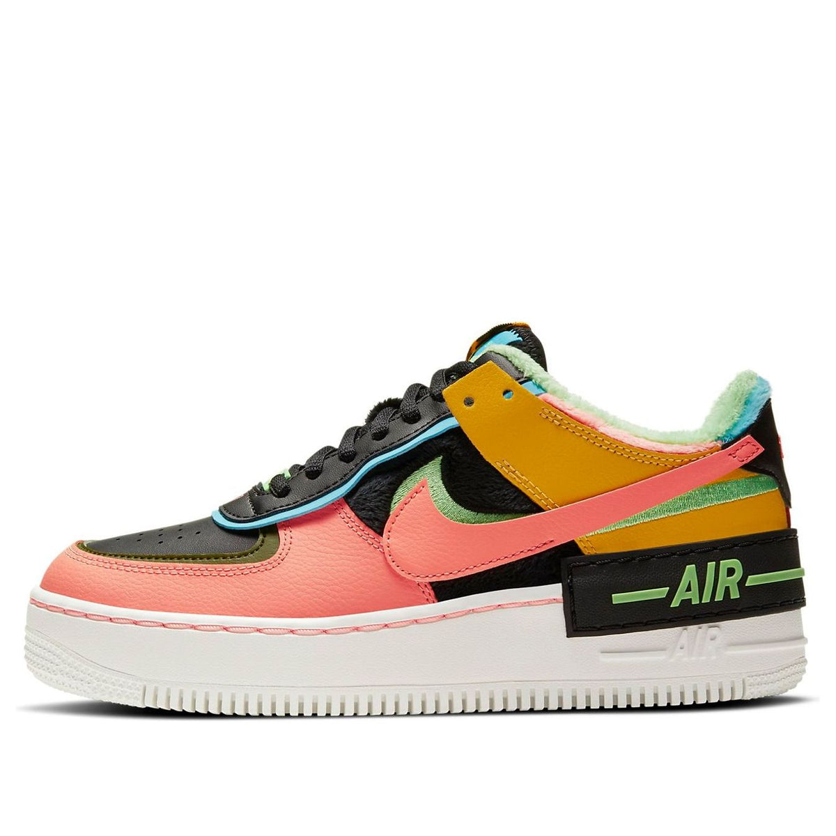(WMNS) Nike Air Force 1 Shadow SE 'Solar Flare Atomic Pink' CT1985-700