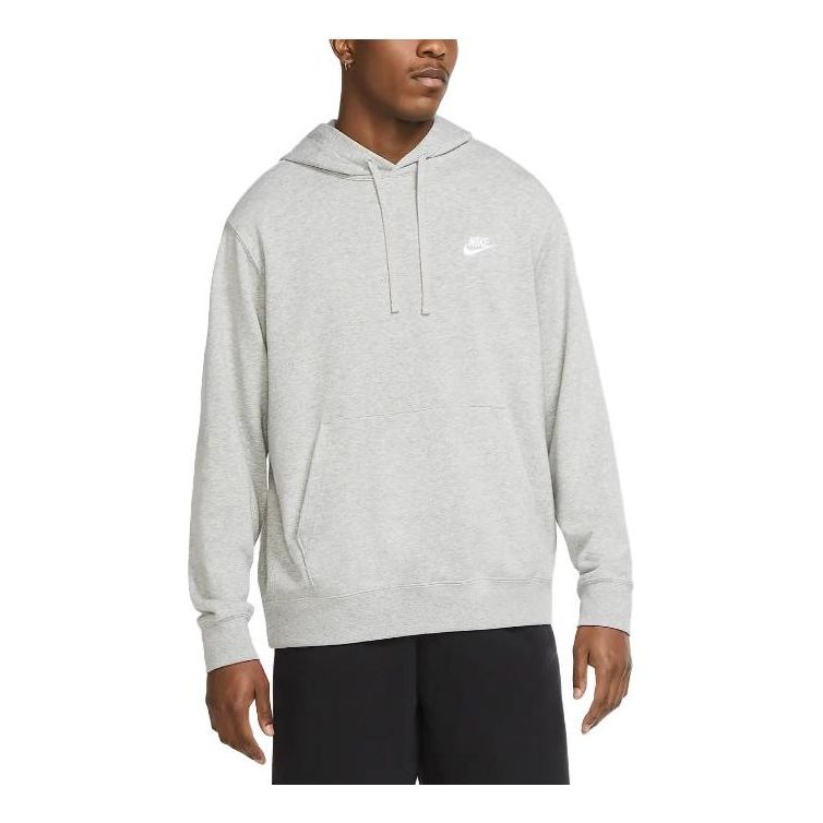 Nike Sportswear Club Pullover Hoodie 'Grey' CZ7857-063