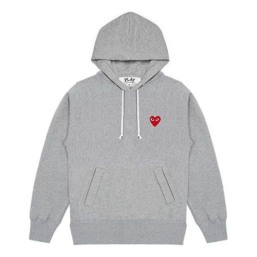 COMME des GARCONS PLAY Hoodie 'Grey' AZ-T170-051-1
