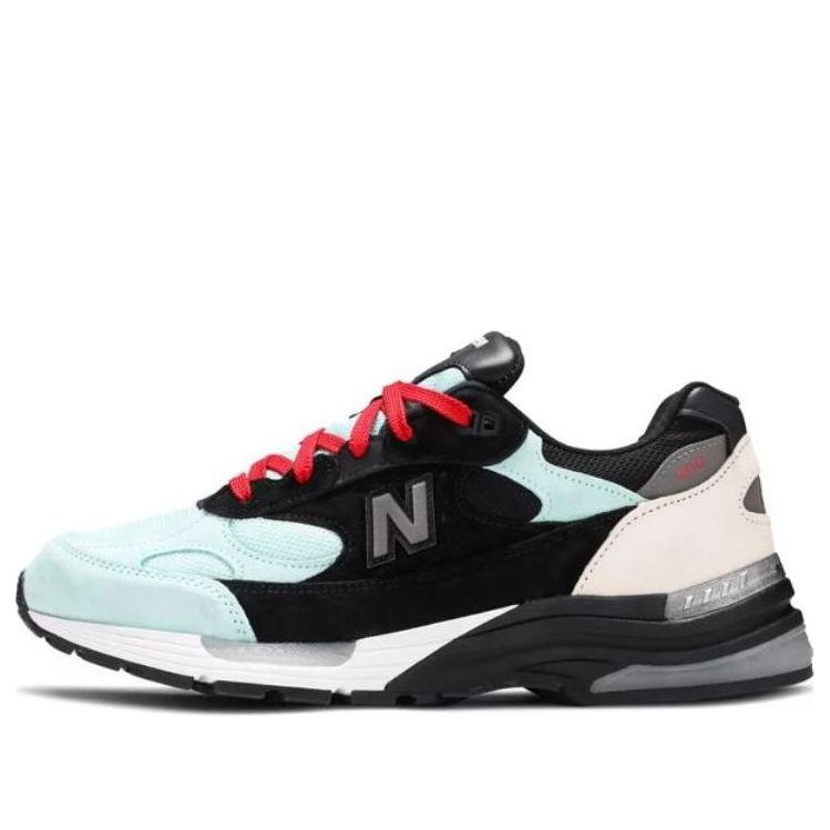 New Balance Amoeba Music x Nice Kicks x 992 Made in USA 'Peace Through Music - Black' M992NK2