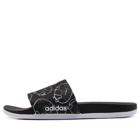 adidas Adilette CF+ GR Slippers 'Black White' CM8040