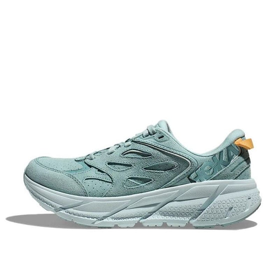 HOKA ONE ONE Clifton L Suede 'Cloud Blue Ice Flow' 1122571-CBIF