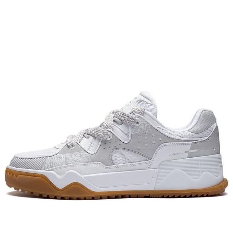 Li-Ning CF Flash Star 2.0 'White Grey Gum' AGLT087-2
