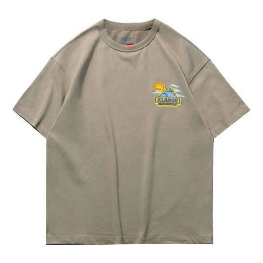 Li-Ning BADFIVE x XLARGE Crossover Short Sleeve 'Khaki' AHSP947-3