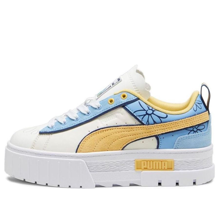 (WMNS) PUMA Mayze x SMURF 'White Flaxen' 394874-01