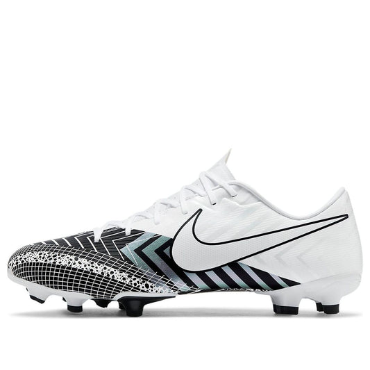 Nike VAPOR 13 ACADEMY MDS FG Firm Ground 'White Black' CJ1292-110