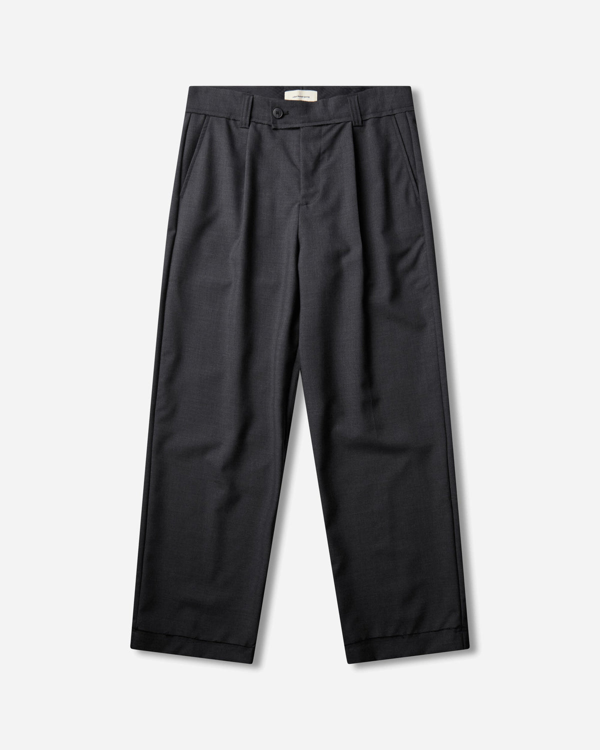 Men's Patch Trousers Dark Grey