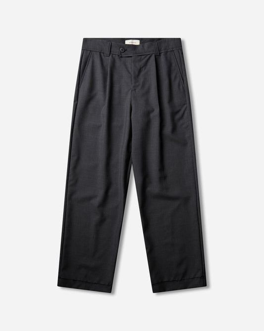 Men's Patch Trousers Dark Grey