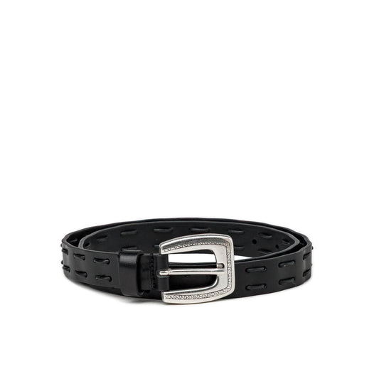 Molebo Leather Cord Belt