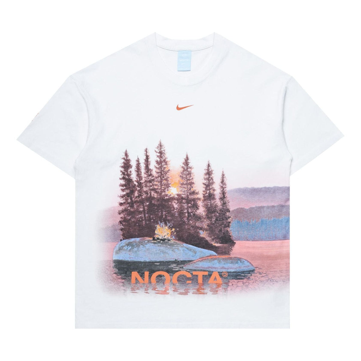Nike x NOCTA Opal Reels T-shirt 'White' FV7865-100