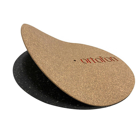 Ortofon - 12" Multiplex Turntable mat with embossed logo