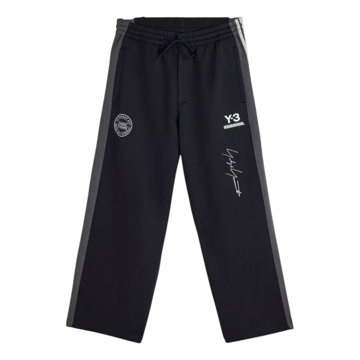 adidas Y-3 x Neighborhood Relaxed Track Pants 'Black' JW7002
