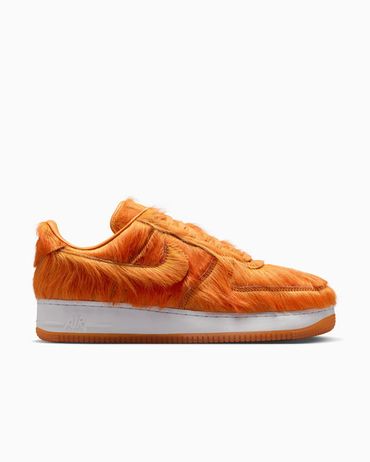 Nike Air Force 1 QS "Orange Pony Hair"