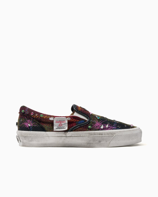 Vans x Harris Tweed Premium LX Classic Slip-On 98