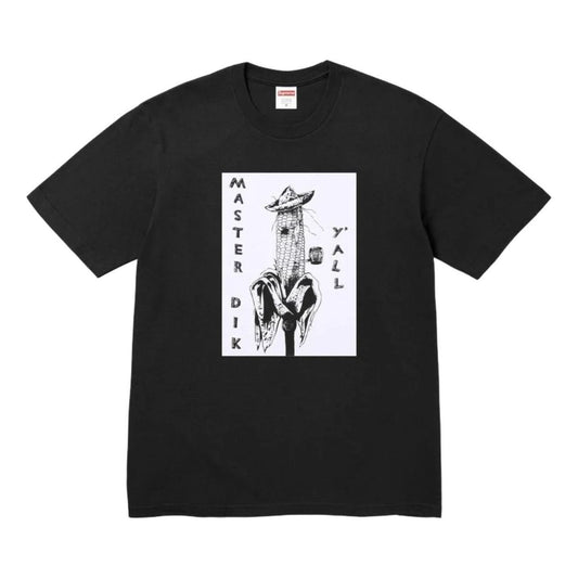 Supreme x Mike Kelley SS26 T-Shirt 'Black' SUP-SS26-175-BLK