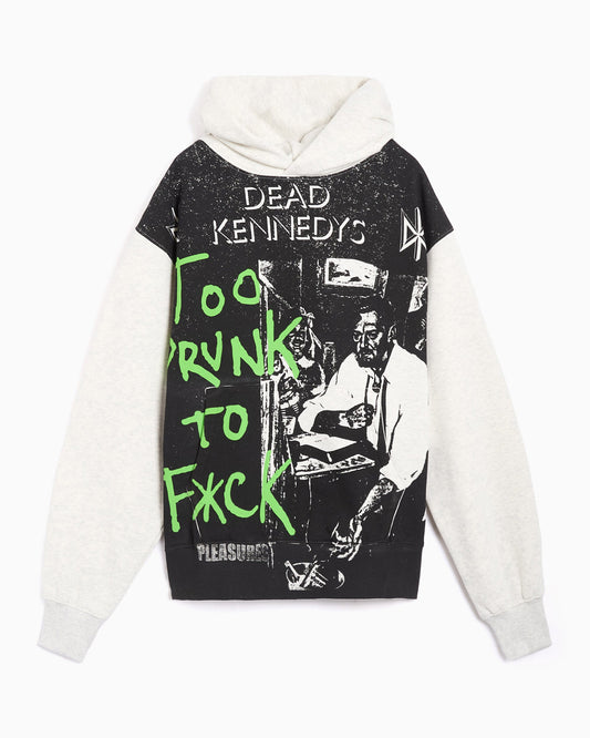 Sudadera con capucha con gráfico Pleasures x Dead Kennedys TDTF para hombre