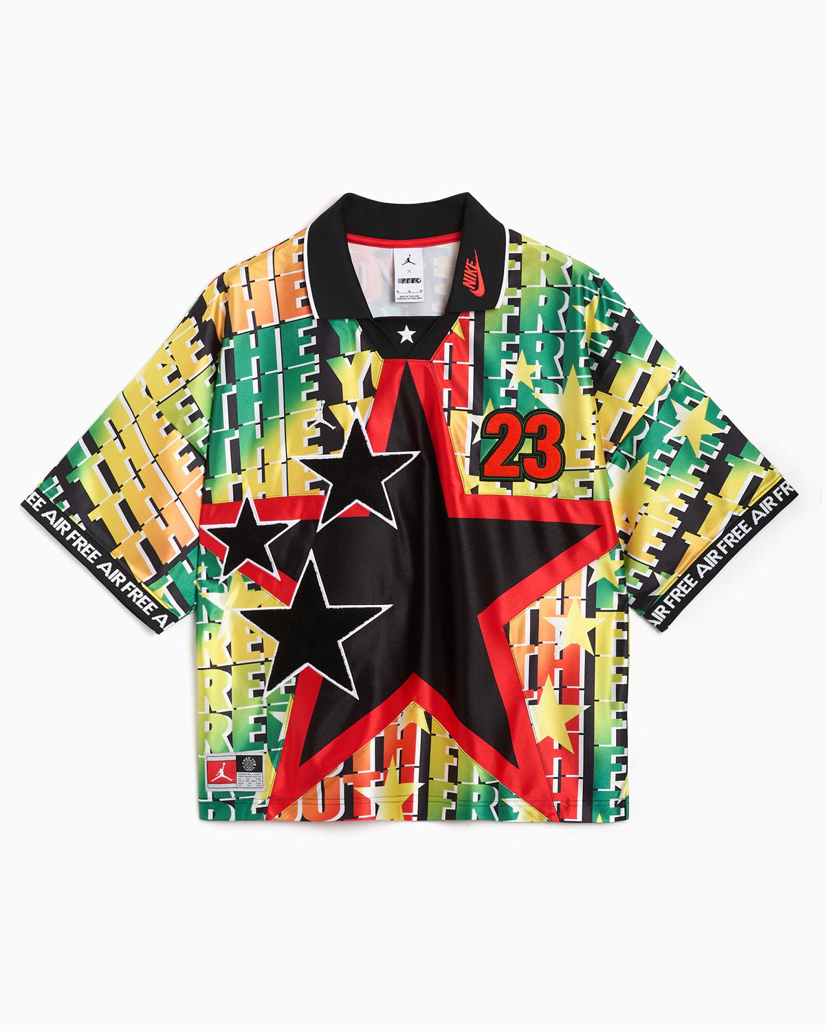 Jersey T-Shirt con gráfico Relaxed Jordan x Free The Youth para hombre